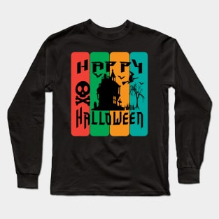 Happy Spooky Halloween Long Sleeve T-Shirt